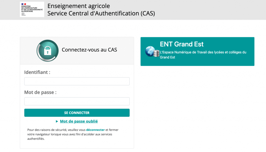 se connecter à Mon Bureau Numrique MBN agricole