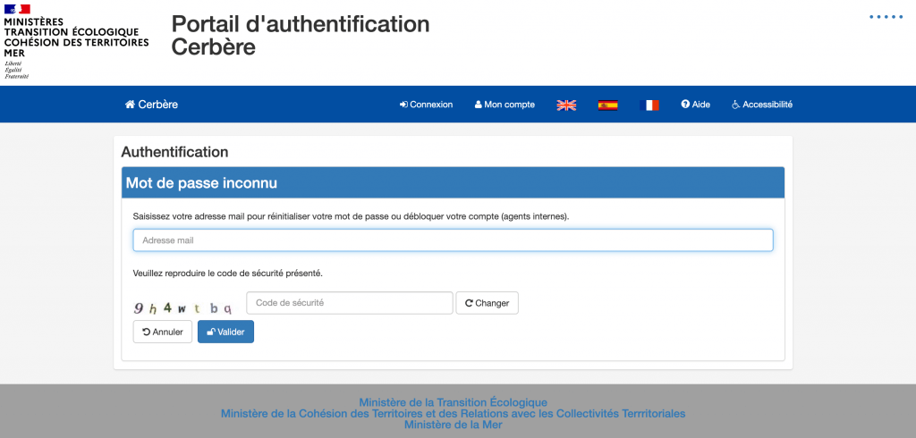 comment débloquer son compte mélanie2web ?